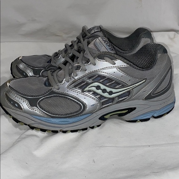 Saucony Grid Formula TR Gray Blue Size 10 - Picture 9 of 12
